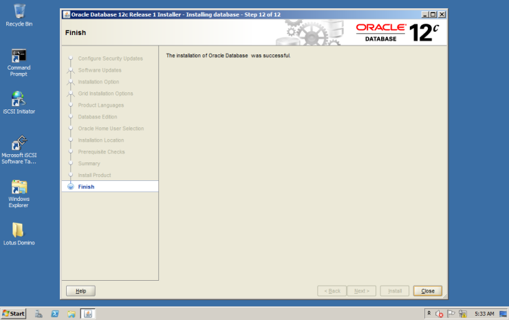 download oracle 12c client for windows