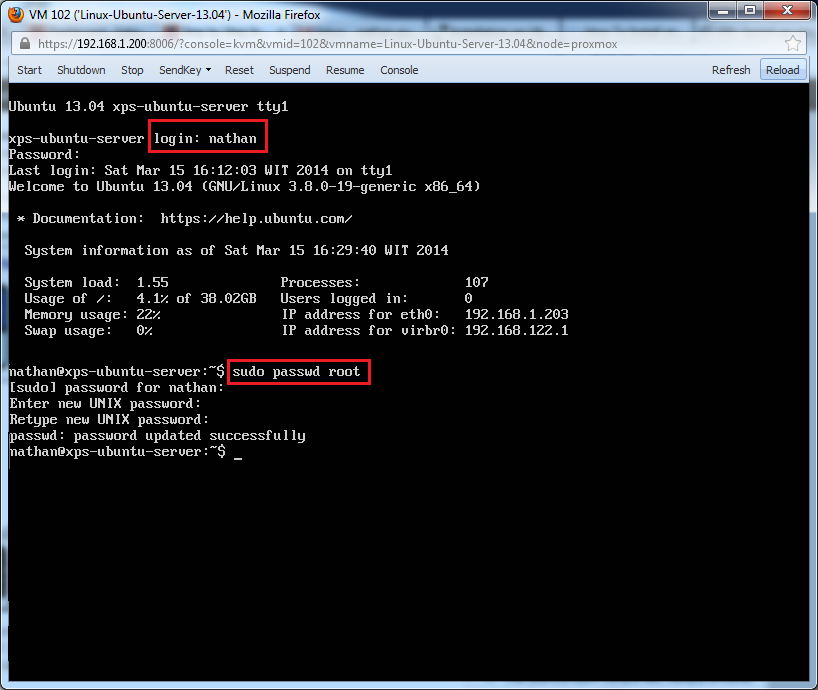 Настройка linux server. Proxmox 3.2. Запуск сервера на линукс. Ubuntu Server Console. Убунту сервер GNU.