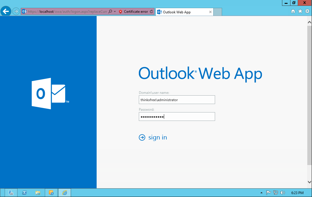 Contoh Email Outlook - Cable Tos